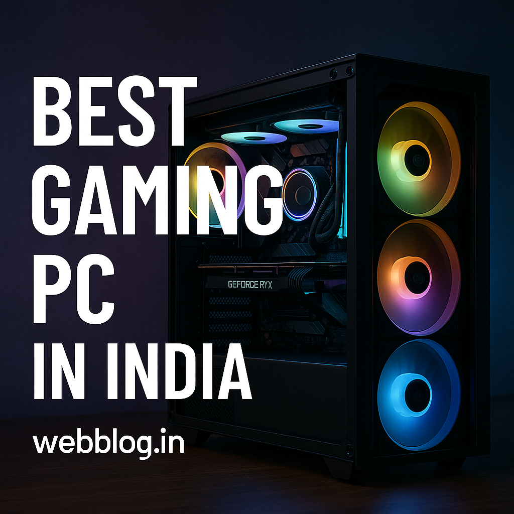 🎮 Best Gaming PC in India (2025 Edition): Power, Performance & Precision